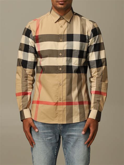 men burberry shirt|burberry men's shirt on sale.